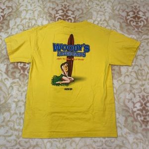 “Life’s Too Short. Get A Woody!” Tee